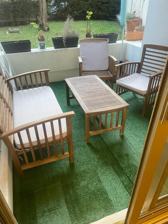 Superbe Studio Terrasse Centre Ville Et Plages A Pieds Канны Экстерьер фото